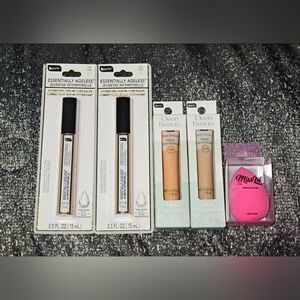 Serum Concealer, Glow Foundation + Makeup Sponge Bundle BNIB